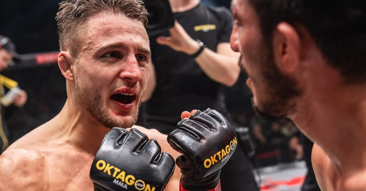 Exclusive | Doctors Doubted His Return: Niko Samsonidse Now Competing For Oktagon Championship