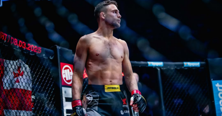 Niko Samsonidse and Mochamed Machaev Set for Vacant OKTAGON Featherweight Title Clash at Stuttgart