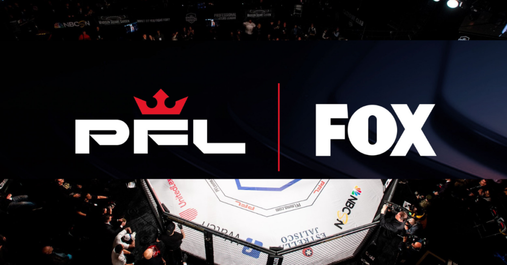 PFL and FOX Strike 2026 Latin America Media Rights Deal