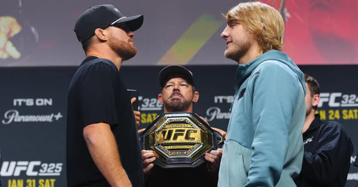 “I Love Getting Punched In The Face”: Paddy Pimblett Is Ready For War With Justin Gaethje At UFC 324