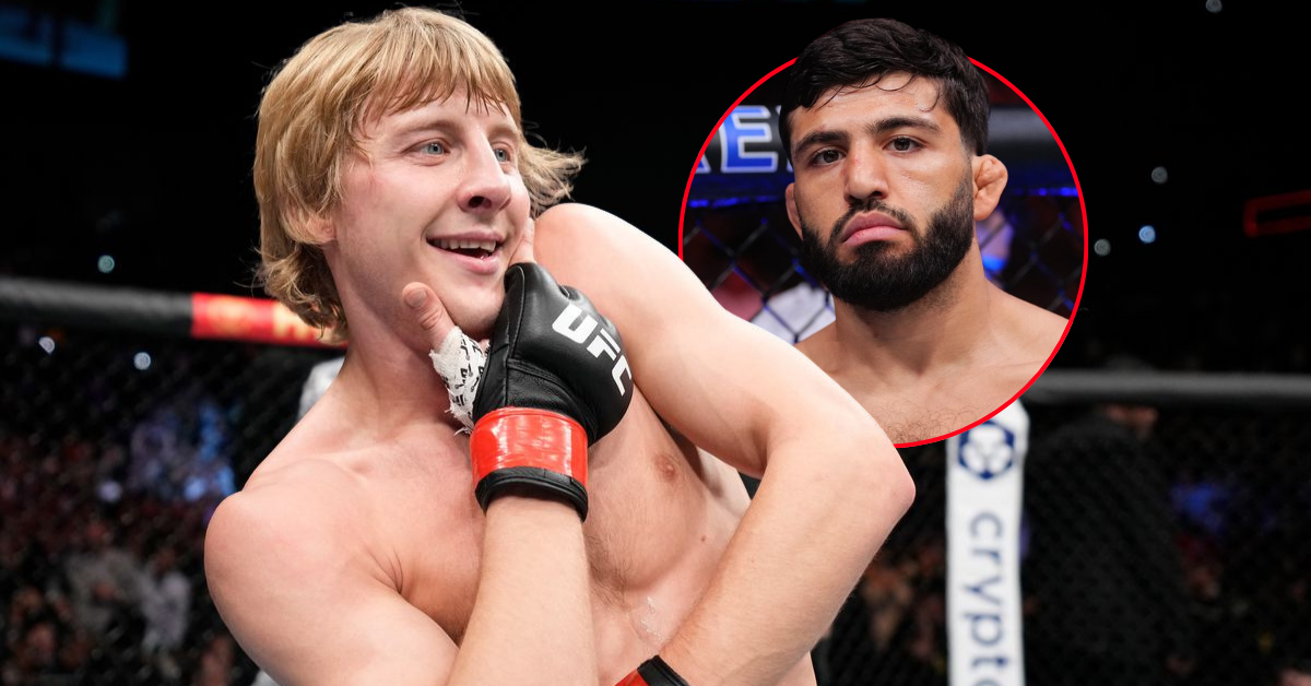 Paddy Pimblett SLAMS Arman Tsarukyan with Brutal Insult: “He’s an absolute helmet.”