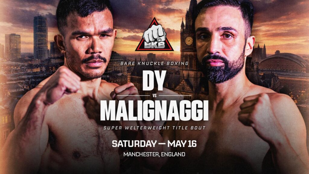 Paulie Malignaggi to Challenge Rolando Dy for BKB Super Welterweight Title in Manchester