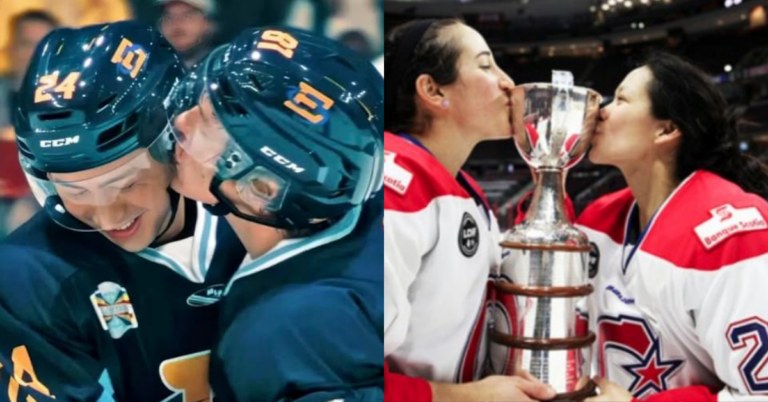 Real-Life Heated Rivalry: Team USA vs Team Canada Rivals Who Fell in Love Julie Chu and Caroline Ouellette