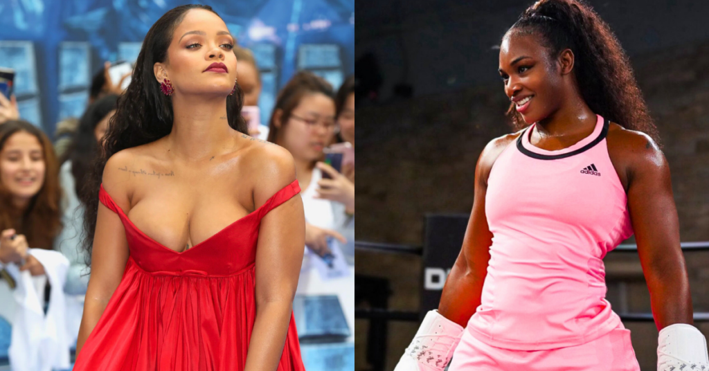 Rihanna Gives Boxing Champion Claressa Shields Viral Shoutout