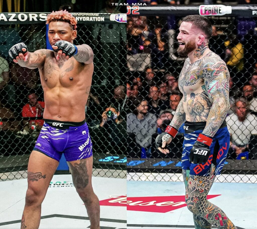 UFC 322: Sean Brady vs. Michael Morales