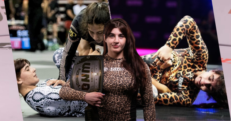 This Grappling Phenom Owns More Outfits Than Most Athletes Own Gis - Helena Crevar