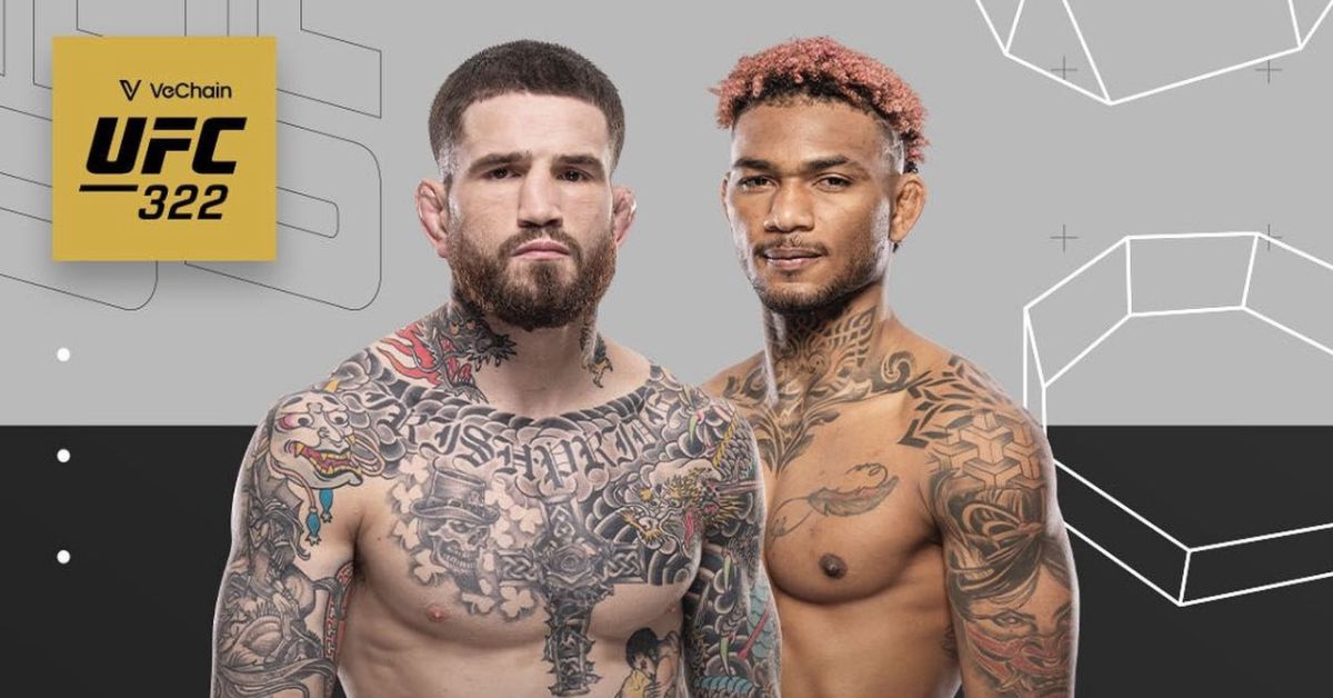 UFC 322: Sean Brady vs. Michael Morales