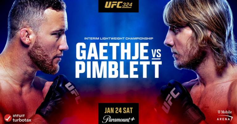 UFC 324: Justin Gaethje vs. Paddy Pimblett walkout songs