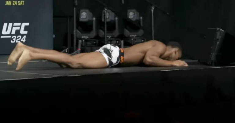 UFC Fighter Cameron Smotherman Collapses at UFC 324 Weigh-Ins