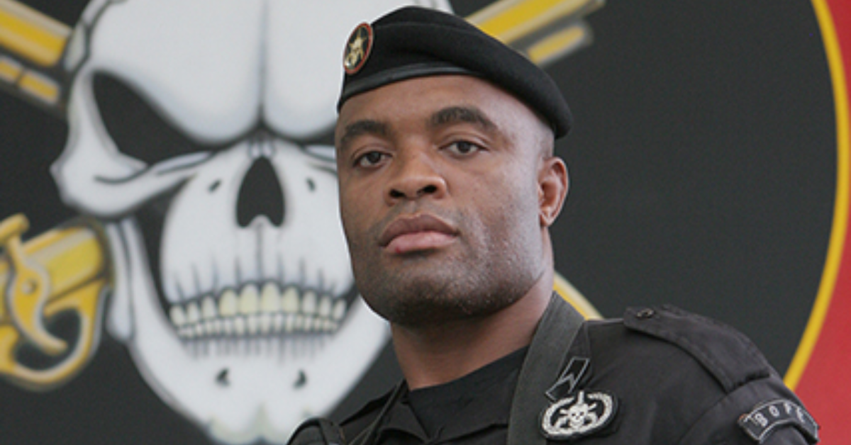 UFC Great Anderson Silva Begins Police Academy With LAPD: “I Will Fight The Good Fight”