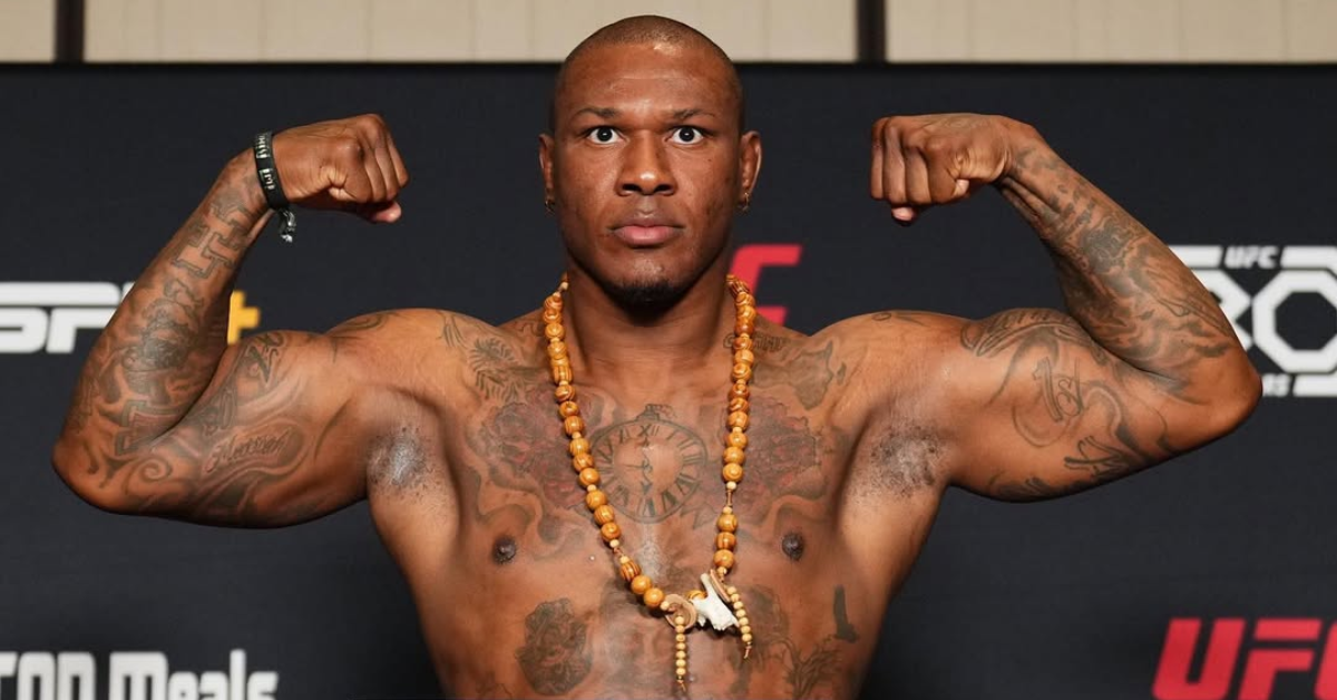 UFC Heavyweight Mohammed Usman Faces Career Setback With 30-Month Ban For Positive Drug Test