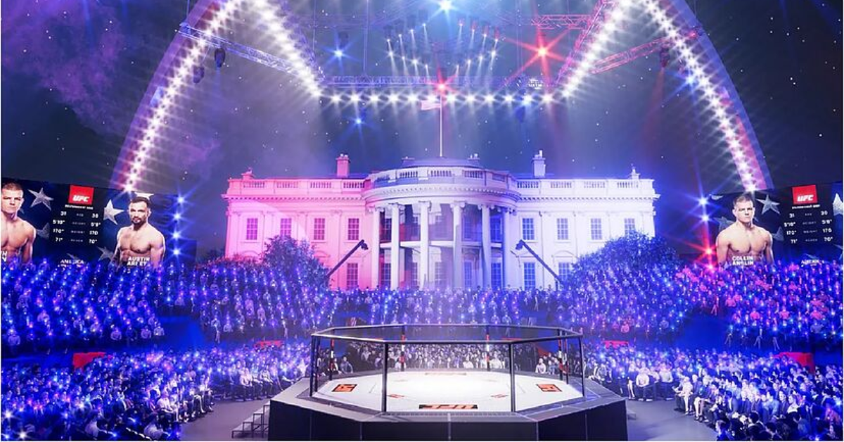 UFC Insider Cautions Against Overloading White House Event With Multiple Title Fights: “I Think It’s A Big Mistake”