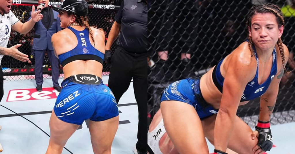 UFC's Ailín Pérez Eyes "Battle of the Butts" Fight After Macy Chiasson Showdown