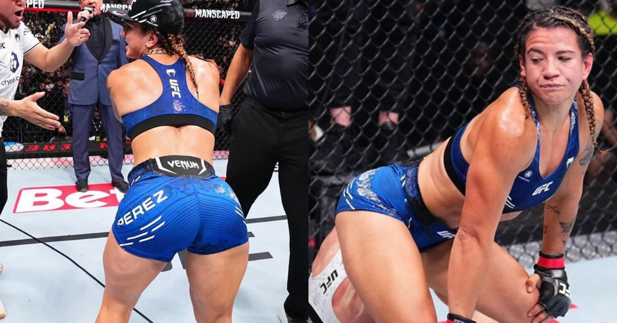 UFC’s Ailín Pérez Eyes “Battle of the Butts” Fight After Macy Chiasson Showdown