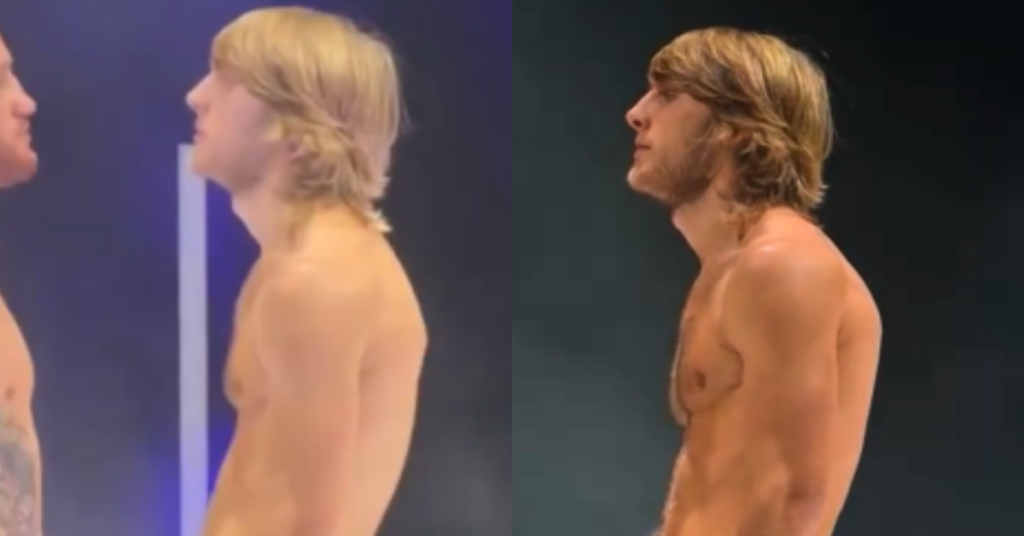 Paddy Pimblett Posture