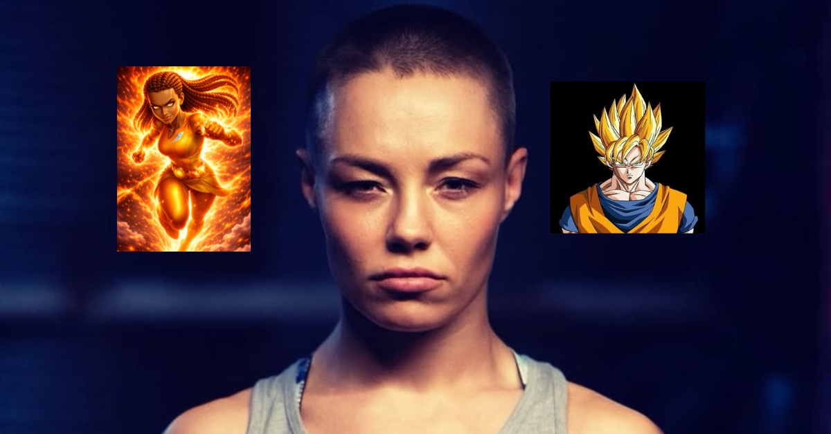 Rose Namajunas Compares Two-Division UFC Glory to Reaching Super Saiyan Level Two