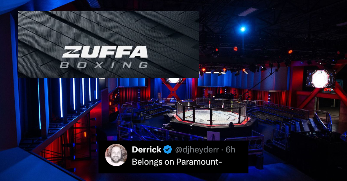 Zuffa Boxing’s Debut Has Been Announced And Fans Are Underwhelmed
