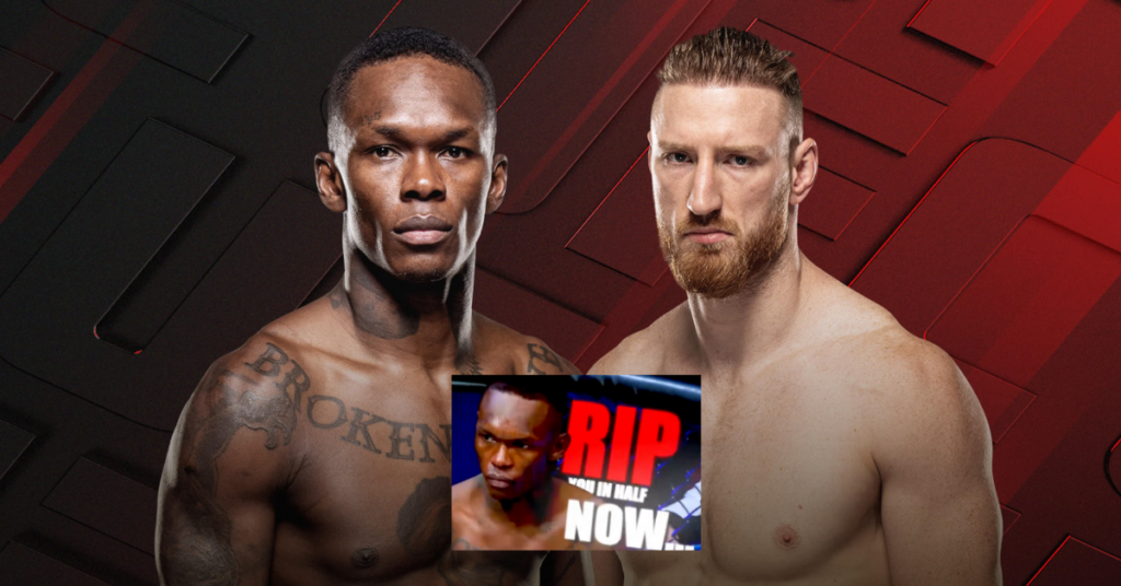 Israel Adesanya, Joe Pyfer