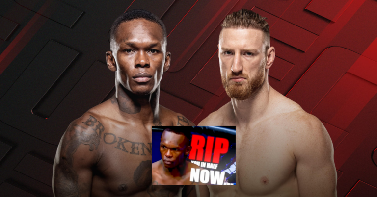 Israel Adesanya, Joe Pyfer