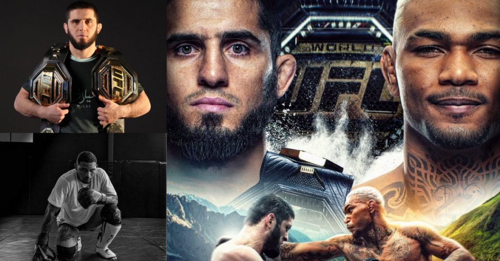 Islam Makhachev, Michael Morales