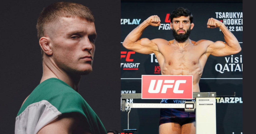 Paul Hughes, Arman Tsarukyan