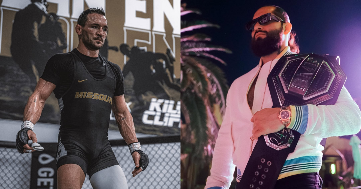 Michael Chandler Takes Aim at Jorge Masvidal Over Unconfirmed Conor McGregor Fight: “I cannot confirm nor deny if I landed on the moon”