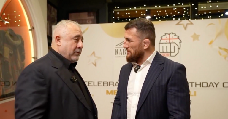 Merab Dvalishvili, Zaza Topuria