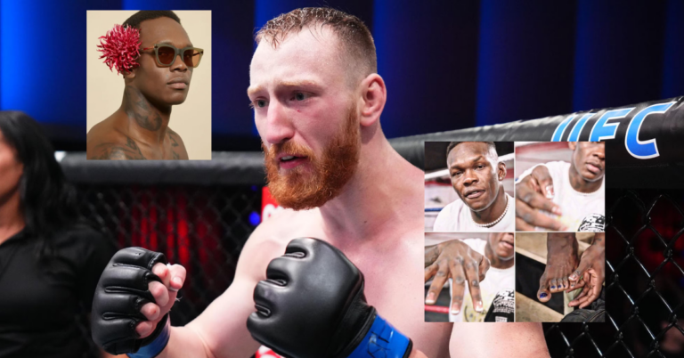 Joe Pyfer, Israel Adesanya