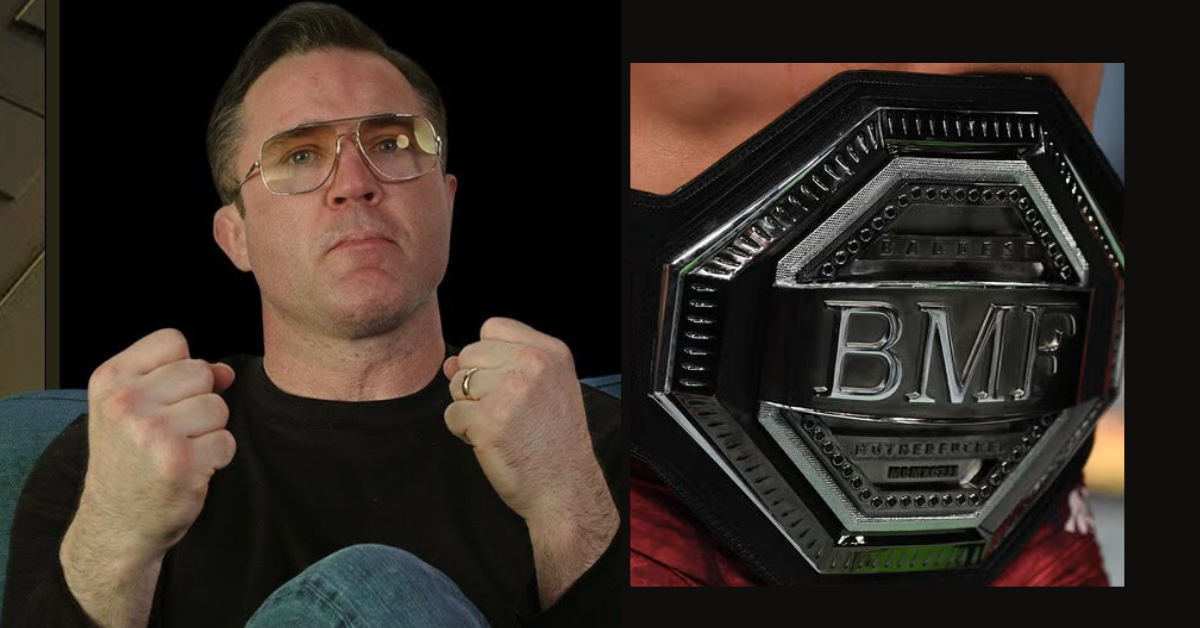 Chael Sonnen Explains Why the UFC BMF Belt Must Stay Prestigious and Not a Title Shot Ticket