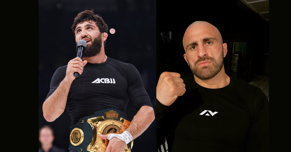 Alexander Volkanovski Welcomes Arman Tsarukyan Challenge, Confident in His Takedown Defense Alexander Volkanovski Welcomes Arman Tsarukyan Challenge, Confident in His Takedown Defense