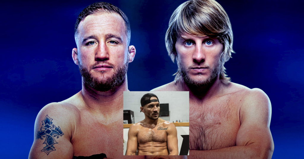 Justin Gaethje, Paddy Pimblett, Michael Chandler