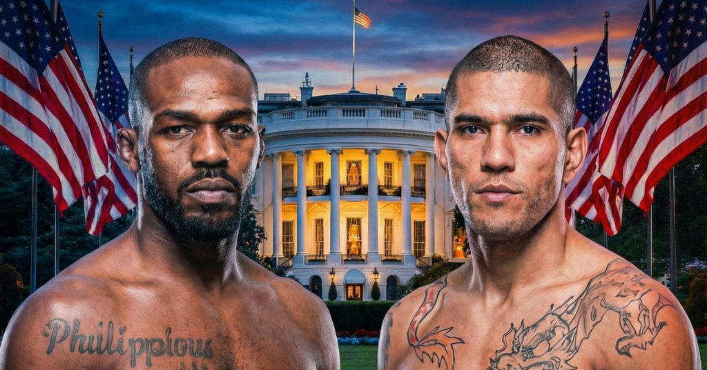 Jon Jones, Alex Pereira