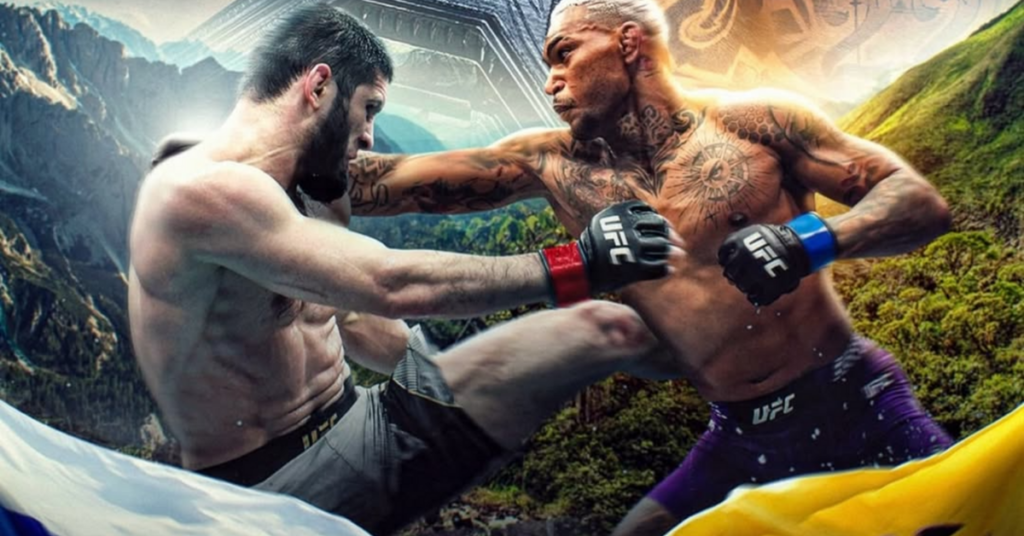 Islam Makhachev, Michael Morales