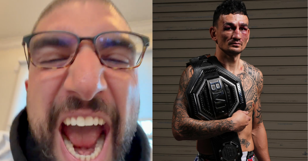 Max Holloway Calls Out Ariel Helwani in Heated X Exchange: “Stop trying to start sh*t you are 43 years old, dude”