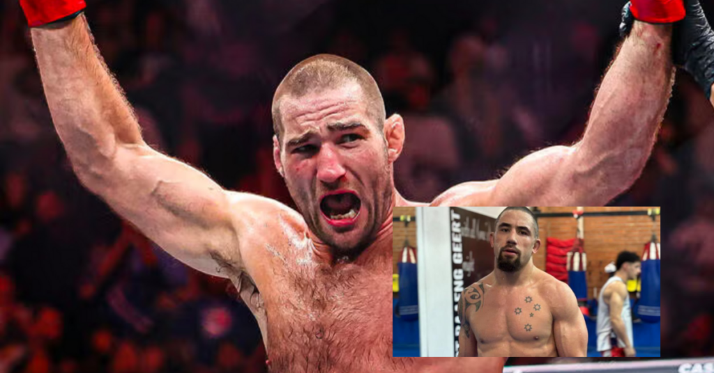 Sean Strickland, Robert Whittaker