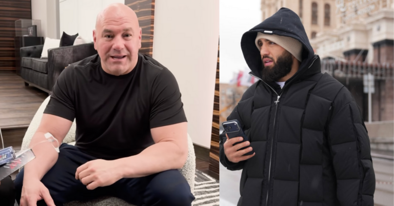 Dana White, Arman Tsarukyan