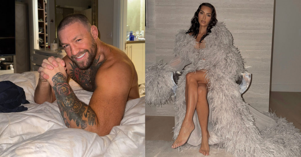 Conor McGregor, Kim Kardashian