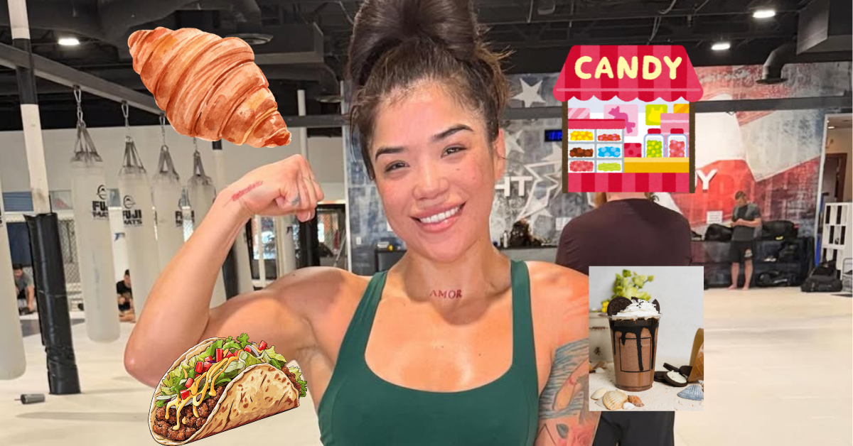 Oreo Ice Cream and Sour Candy: Tracy Cortez Reveals the Hardest Foods to Give Up for a Weight Cut