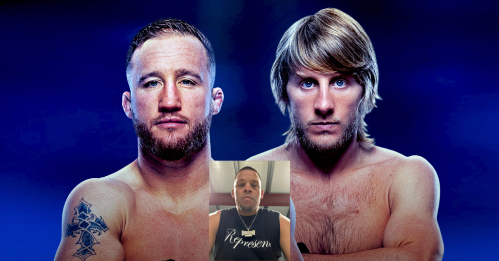 Paddy Pimblett, Justin Gaethje