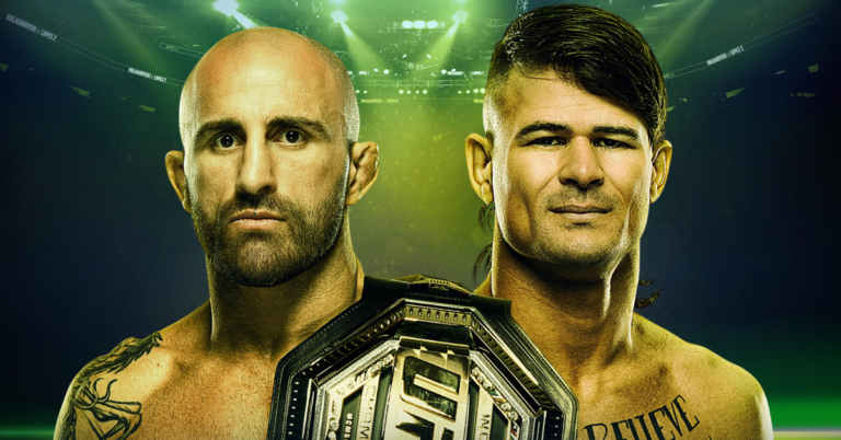 Alexander Volkanovski, Diego Lopes