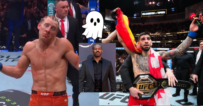 Paddy Pimblett, Ilia Topuria, Jon Jones