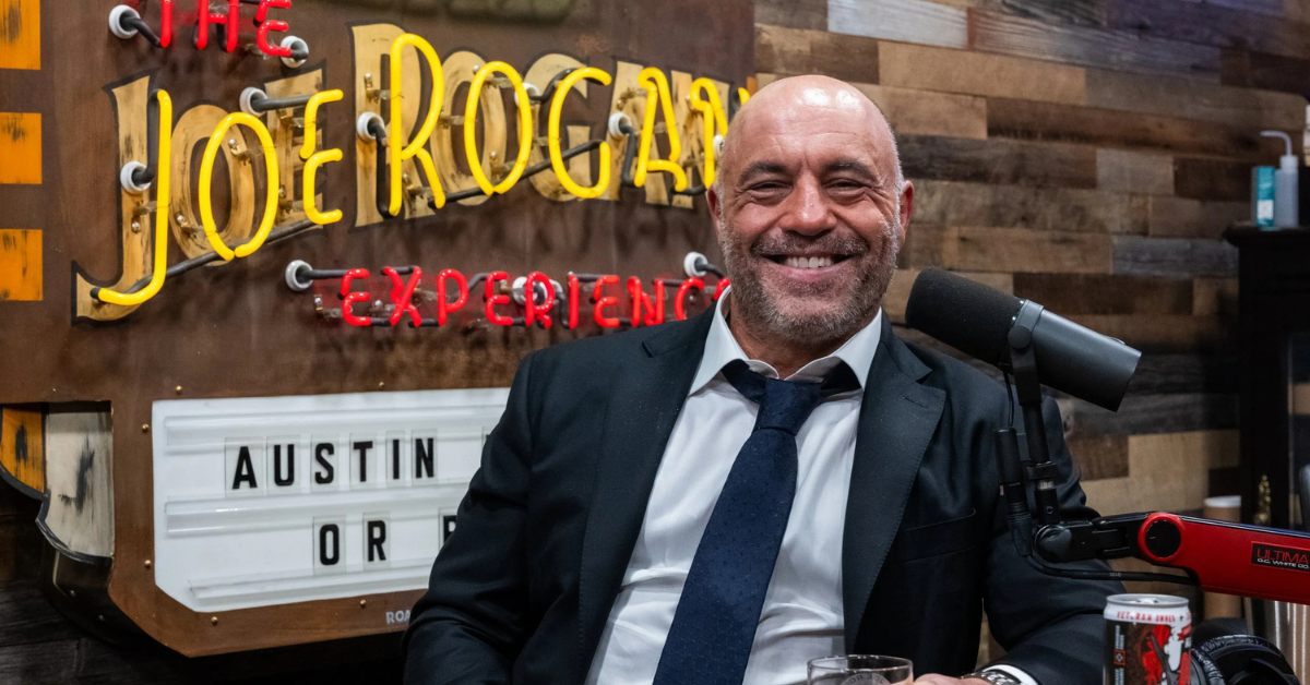Joe Rogan Breaks Silence on Golden Globes Nomination Talk