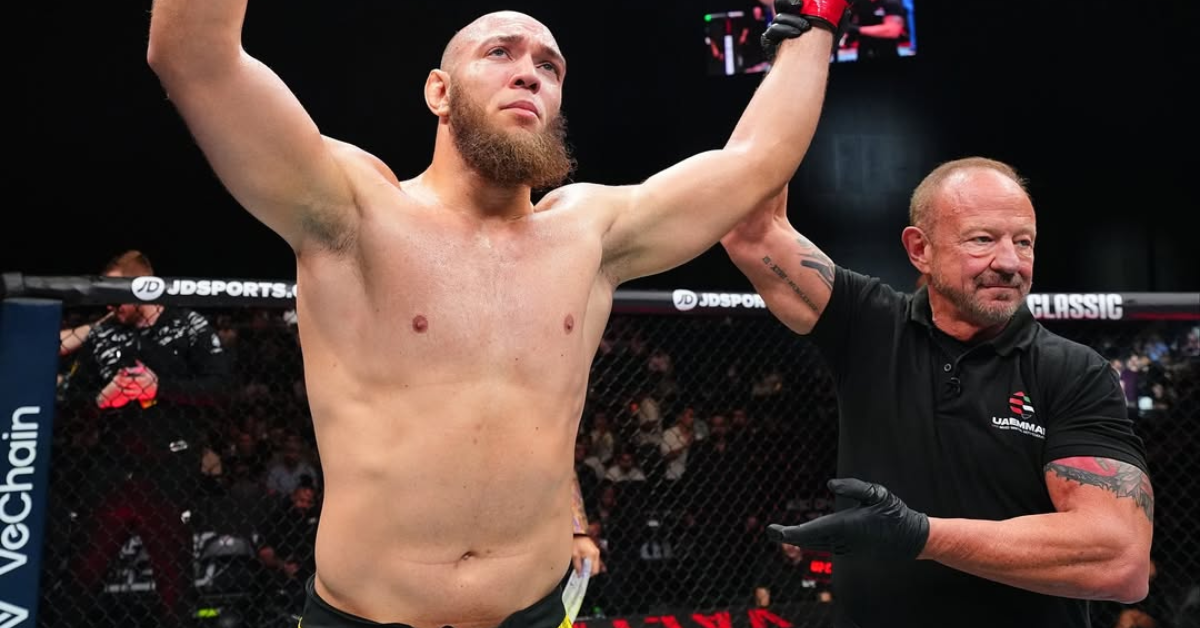 Valter Walker Booked For Major Step Up Against Veteran Heavyweight At UFC Seattle On March 28