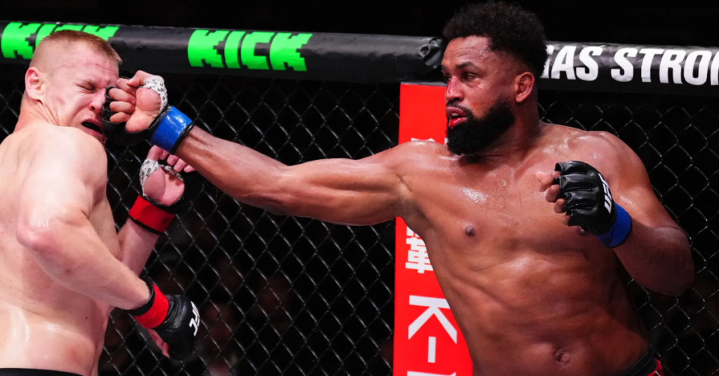 Waldo Cortes-Acosta Ready for Tom Aspinall or Ciryl Gane at White House if He Beats Derrick Lewis