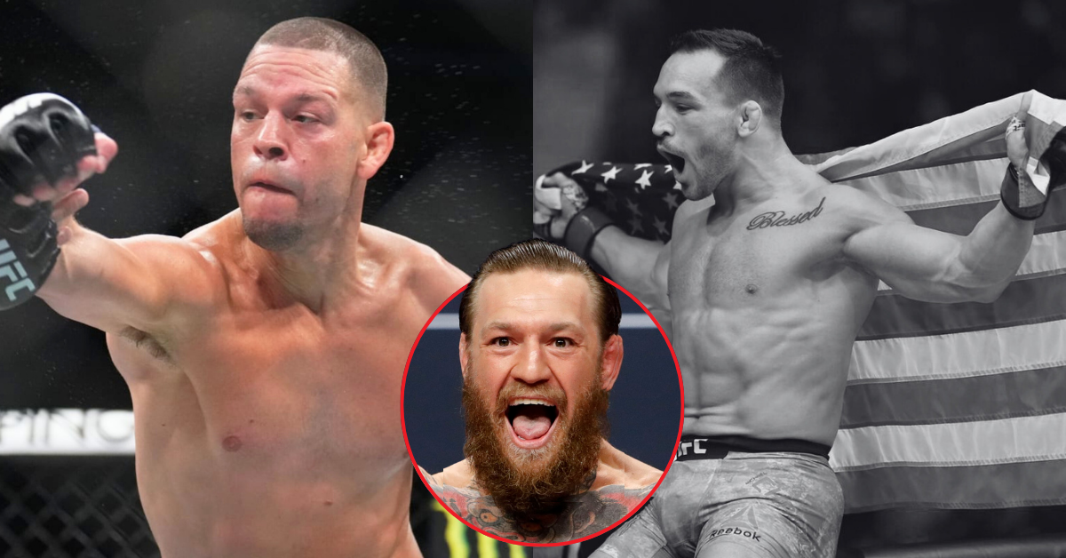 UFC Insider Would Rather See Conor McGregor Fight Nate Diaz Than Michael Chandler at White House