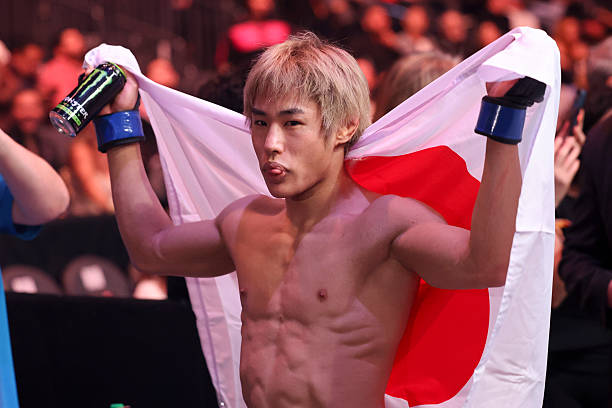 Tatsuro Taira at UFC 323