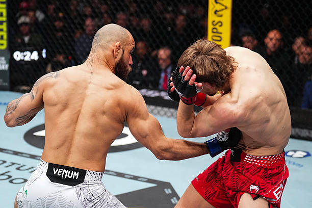 Henry Cejudo, Michael Chiesa, and others react as Jean Silva returns to the win column at UFC 324