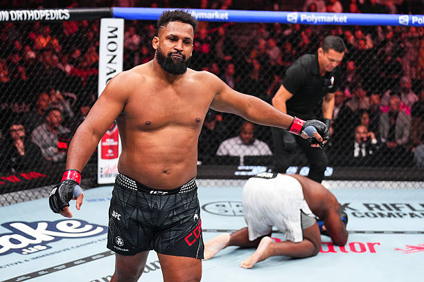 Waldo Cortes-Acosta calls for big fight against Curtis Blaydes after UFC 324