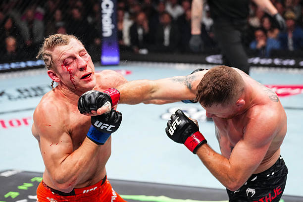 Arman Tsarukyan, Islam Makhachev, Tristan Tate and Others React As Justin Gaethje Dismantles Paddy Pimblett at UFC 324