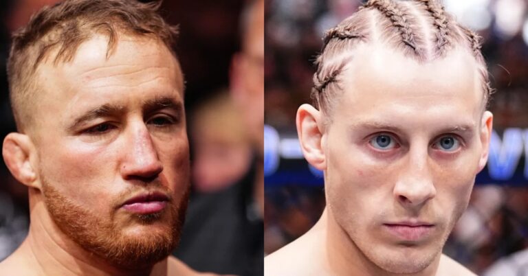 Justin Gaethje Paddy Pimblett